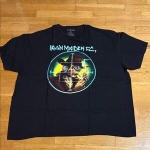 Iron Maiden FC Black T-Shirt